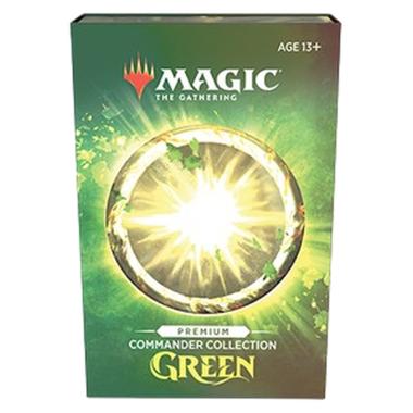 Commander Collection: Green: Premium Edition - Commander Collection: Green: Premium Edition - [] [] [Foil]