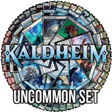 Kaldheim: Uncommon Set - Set di non comuni di Kaldheim - [] []