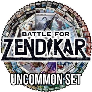 Battle for Zendikar: Uncommon Set - Set di non comuni di Battle for Zendikar - [] []