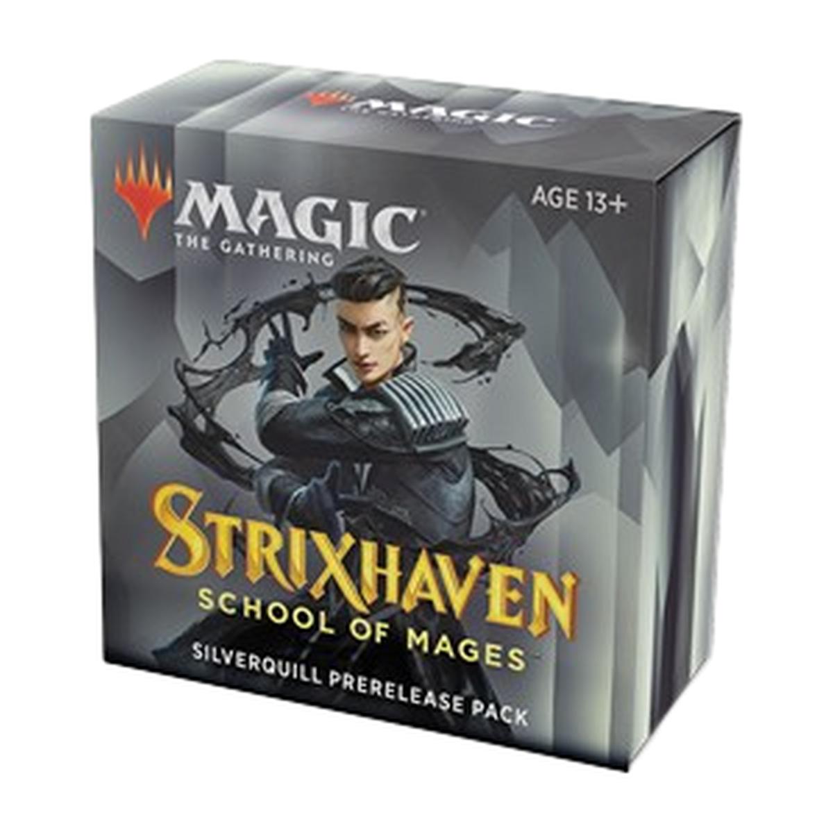 Strixhaven: School of Mages: Silverquill Prerelease Pack - Strixhaven: Scuola dei Maghi: Pennargento Prerelease Pack - [] []