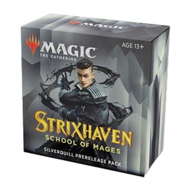 Strixhaven: School of Mages: Silverquill Prerelease Pack - Strixhaven: Scuola dei Maghi: Pennargento Prerelease Pack - [] []