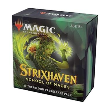 Strixhaven: School of Mages: Witherbloom Prerelease Pack - Strixhaven: Scuola dei Maghi: Germoglioscuro Prerelease Pack - [] []