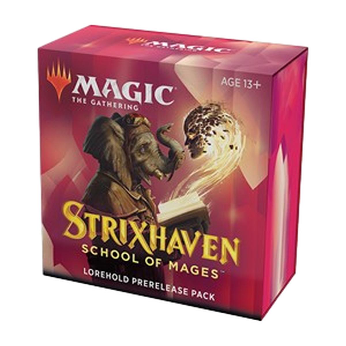 Strixhaven: School of Mages: Lorehold Prerelease Pack - Strixhaven: Scuola dei Maghi: Archeorocca Prerelease Pack - [] []