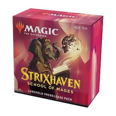 Strixhaven: School of Mages: Lorehold Prerelease Pack - Strixhaven: Scuola dei Maghi: Archeorocca Prerelease Pack - [] []