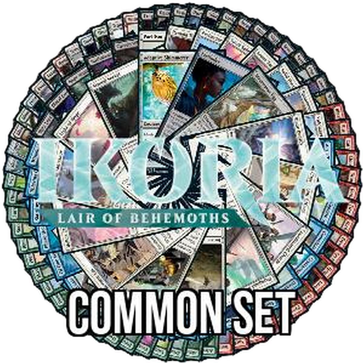 Ikoria: Lair of Behemoths: Common Set - Set di comuni di Ikoria: Lair of Behemoths - [] []