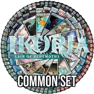 Ikoria: Lair of Behemoths: Common Set - Set di comuni di Ikoria: Lair of Behemoths - [] []