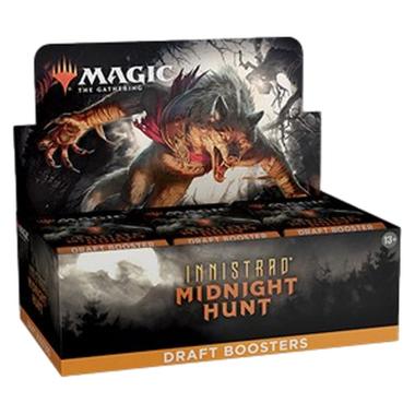 Innistrad: Midnight Hunt Draft Booster Box - Innistrad: Midnight Hunt Draft Booster Box - [] []