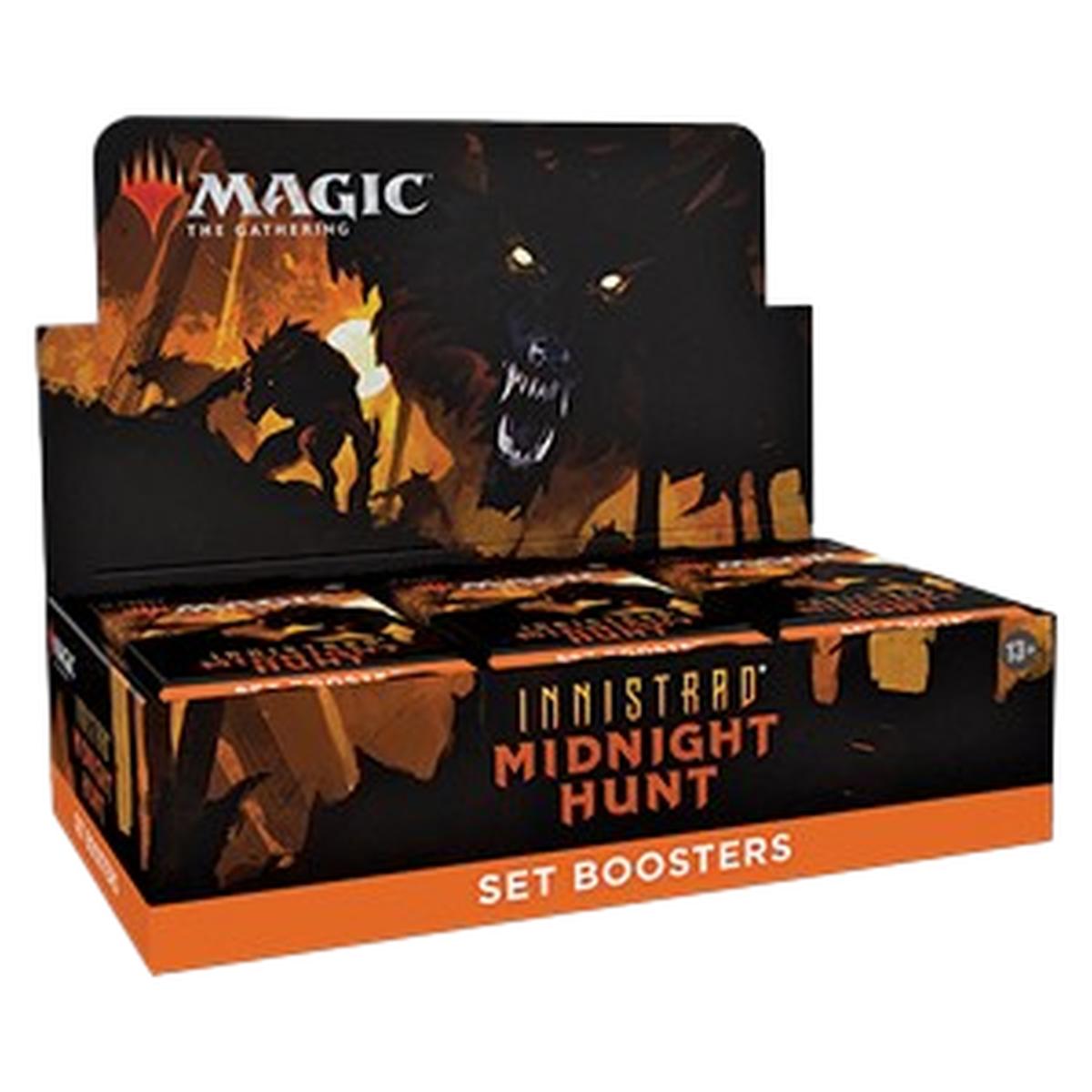 Innistrad: Midnight Hunt Set Booster Box - Innistrad: Midnight Hunt Set Booster Box - [] []