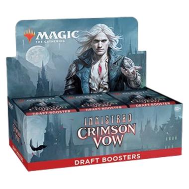 Innistrad: Crimson Vow Draft Booster Box - Innistrad: Crimson Vow Draft Booster Box - [] []