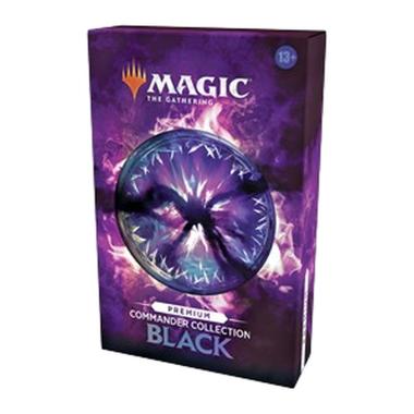 Commander Collection: Black: Premium Edition - Commander Collection: Black: Premium Edition - [] [] [Foil]