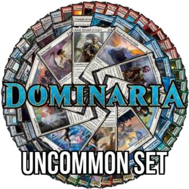 Dominaria: Uncommon Set - Set di non comuni di Dominaria - [] []