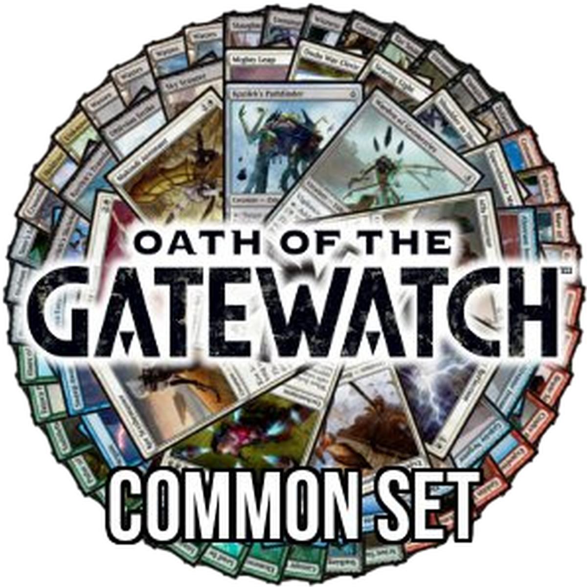 Oath of the Gatewatch: Common Set - Set di comuni di Oath of the Gatewatch - [] []