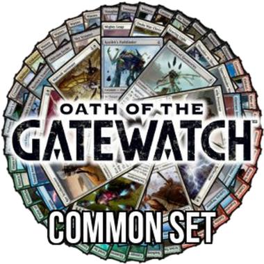 Oath of the Gatewatch: Common Set - Set di comuni di Oath of the Gatewatch - [] []