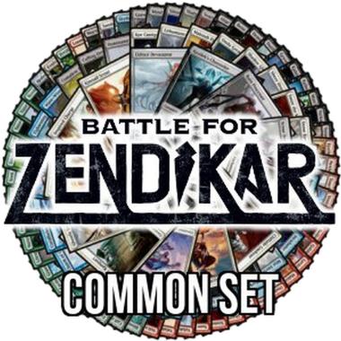 Battle for Zendikar: Common Set - Set di comuni di Battle for Zendikar - [] []