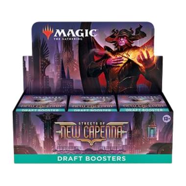 Streets of New Capenna Draft Booster Box - Streets of New Capenna Draft Booster Box - [] []