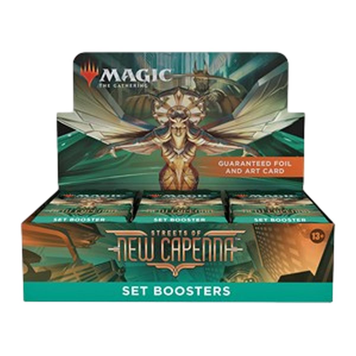 Streets of New Capenna Set Booster Box - Box di buste dell€espansione di Strade di Nuova Capenna - [] []