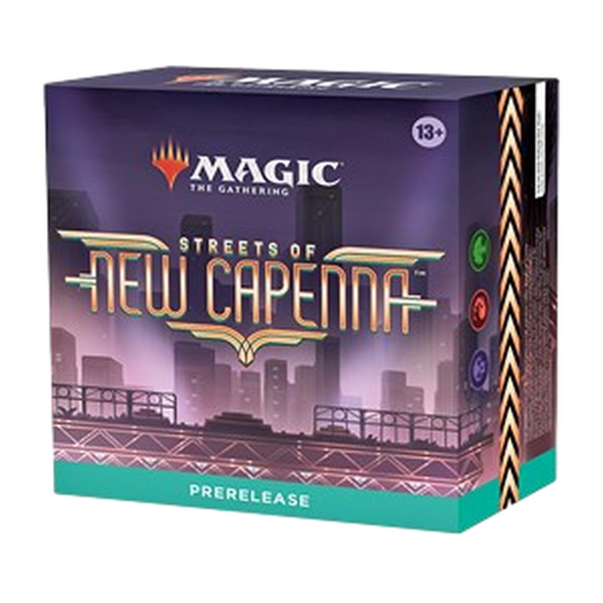 Streets of New Capenna: Prerelease Pack (Riveteers) - Strade di Nuova Capenna: Prerelease Pack (Riveteers) - [] []
