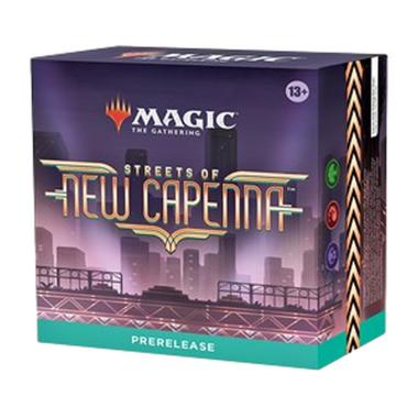 Streets of New Capenna: Prerelease Pack (Riveteers) - Strade di Nuova Capenna: Prerelease Pack (Riveteers) - [] []