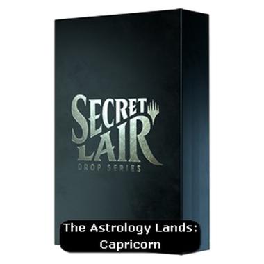 Secret Lair Drop Series: The Astrology Lands: Capricorn - Secret Lair Drop Series: The Astrology Lands: Capricorn - [] [] [Foil]