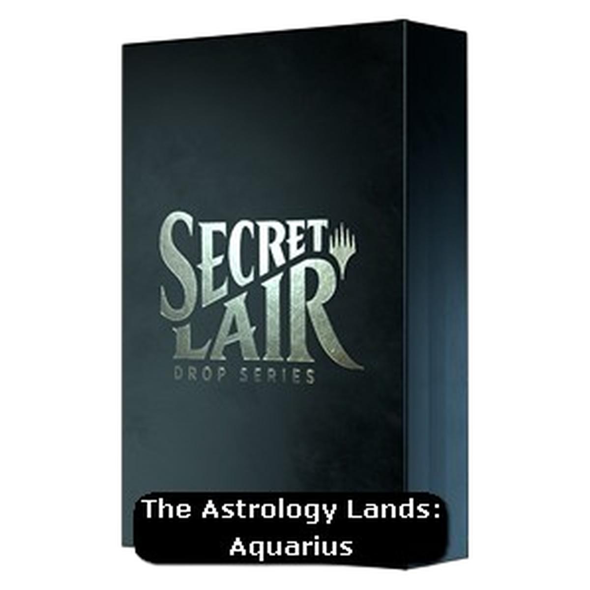 Secret Lair Drop Series: The Astrology Lands: Aquarius - Secret Lair Drop Series: The Astrology Lands: Aquarius - [] [] [Foil]