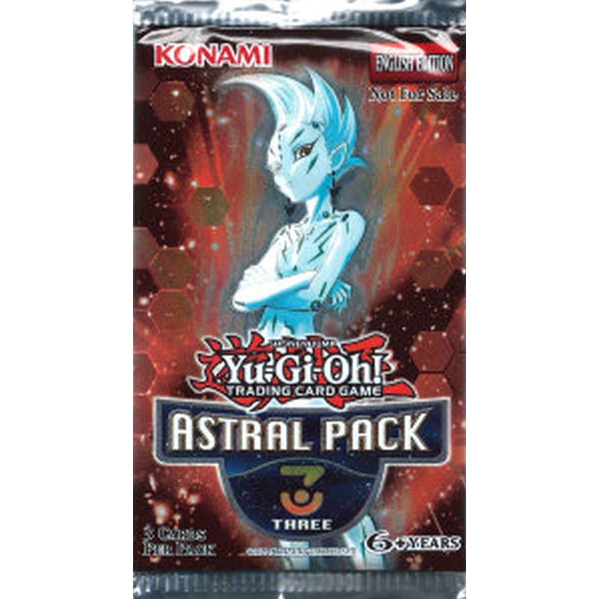 Astral Pack Three Booster - Busta di Astral Pack Three - [] []