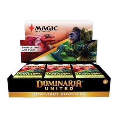 Dominaria United Jumpstart Booster Box - Dominaria United Jumpstart Booster Box - [] []