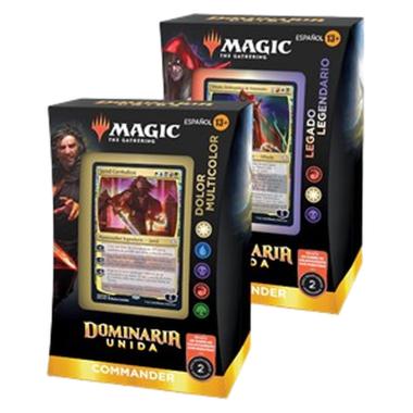Commander: Dominaria United Deck Set - Commander: Dominaria United Deck Set - [] []