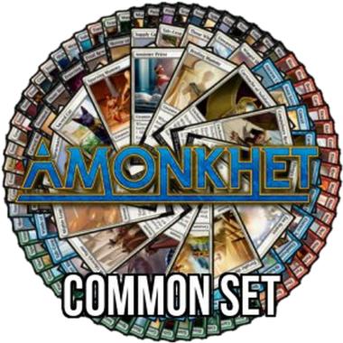 Amonkhet: Common Set - Set di comuni di Amonkhet - [] []
