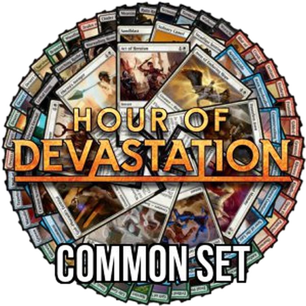 Hour of Devastation: Common Set - Set di comuni di Hour of Devastation - [] []