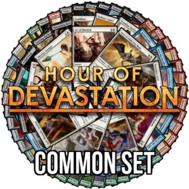 Hour of Devastation: Common Set - Set di comuni di Hour of Devastation - [] []