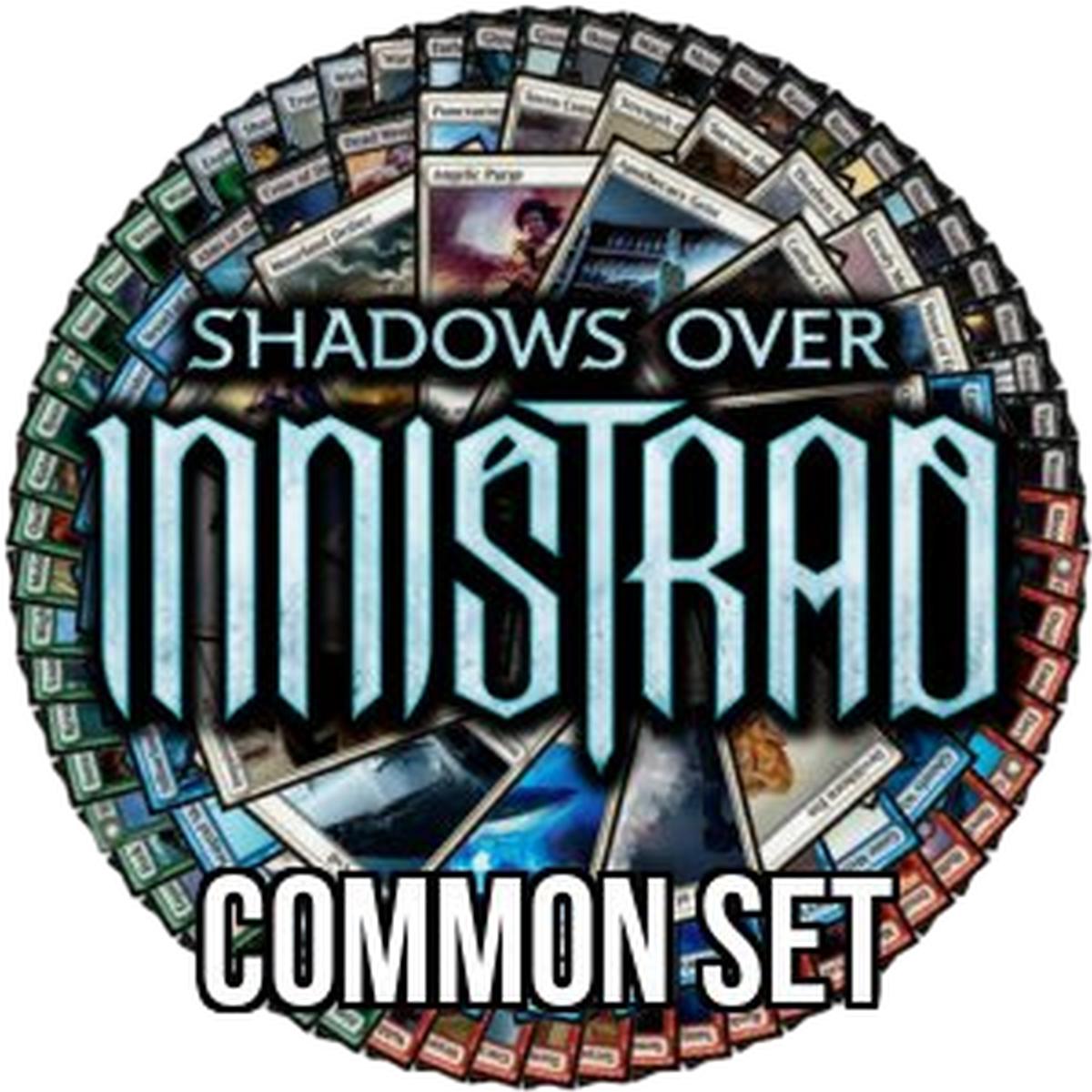 Shadows over Innistrad: Common Set - Set di comuni di Shadows over Innistrad - [] []