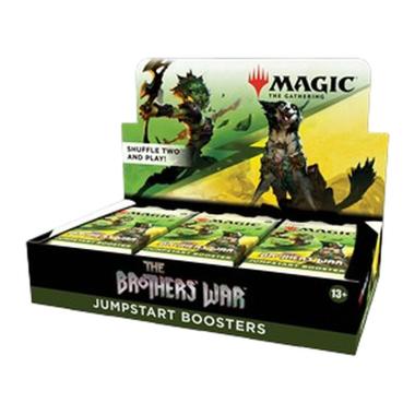 The Brothers' War Jumpstart Booster Box - The Brothers' War Jumpstart Booster Box - [] []