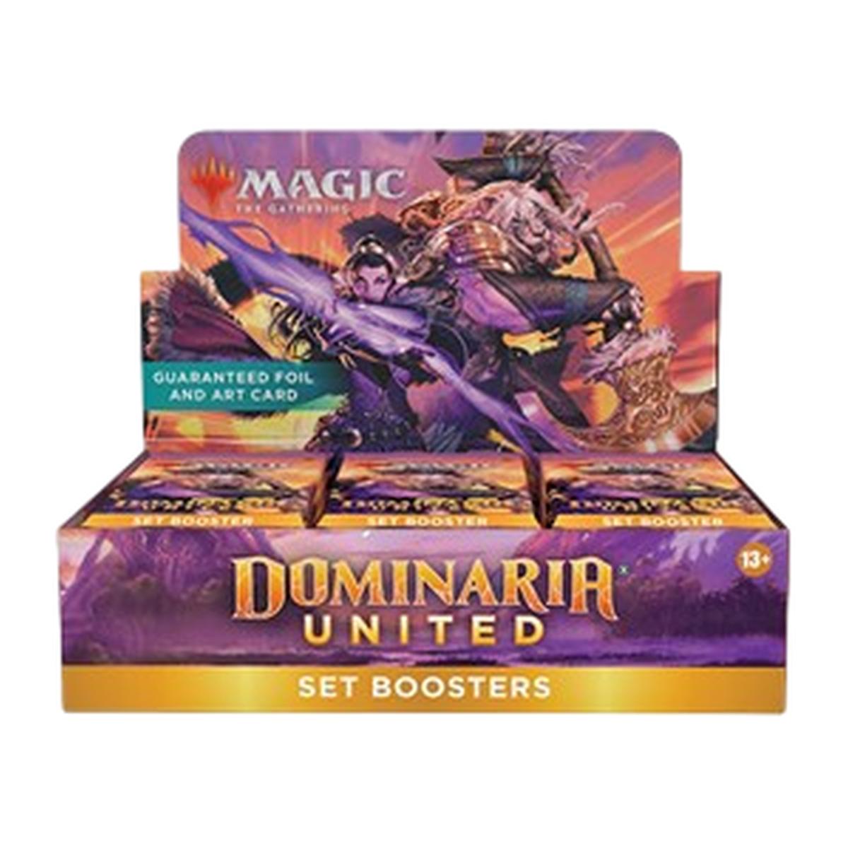 Dominaria United Set Booster Box - £ã®ããããªã¢ Set Booster Box - [] []