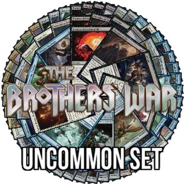 The Brothers' War: Uncommon Set - The Brothers' War: Uncommon Set - [] []