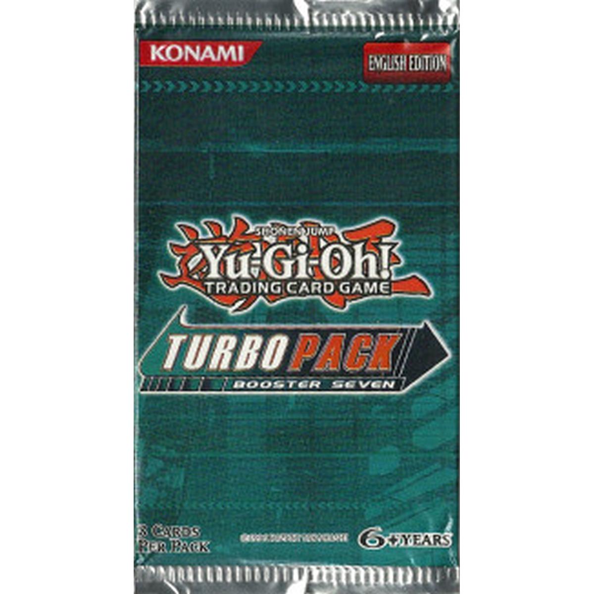 Turbo Pack: Booster Seven Booster - Turbo Pack: Booster Seven Booster - [] []