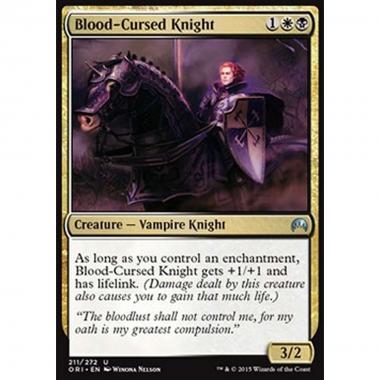 Blood-Cursed Knight - Cavaliere Maledetto dal Sangue - [ORI] [NM]