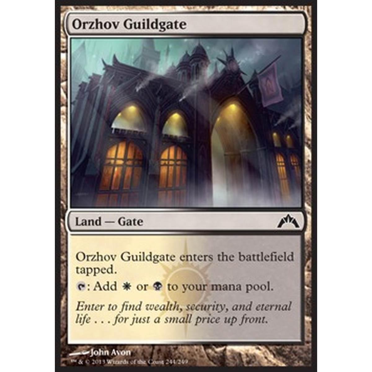 Orzhov Guildgate - Cancello della Gilda Orzhov - [GTC] [NM]