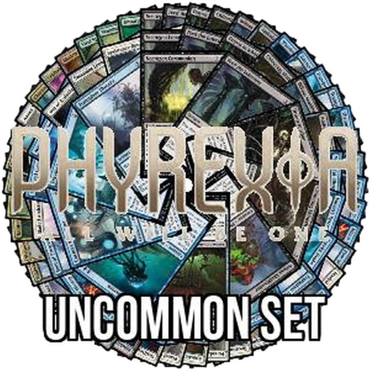Phyrexia: All Will Be One: Uncommon Set - Phyrexia: All Will Be One: Uncommon Set - [] []