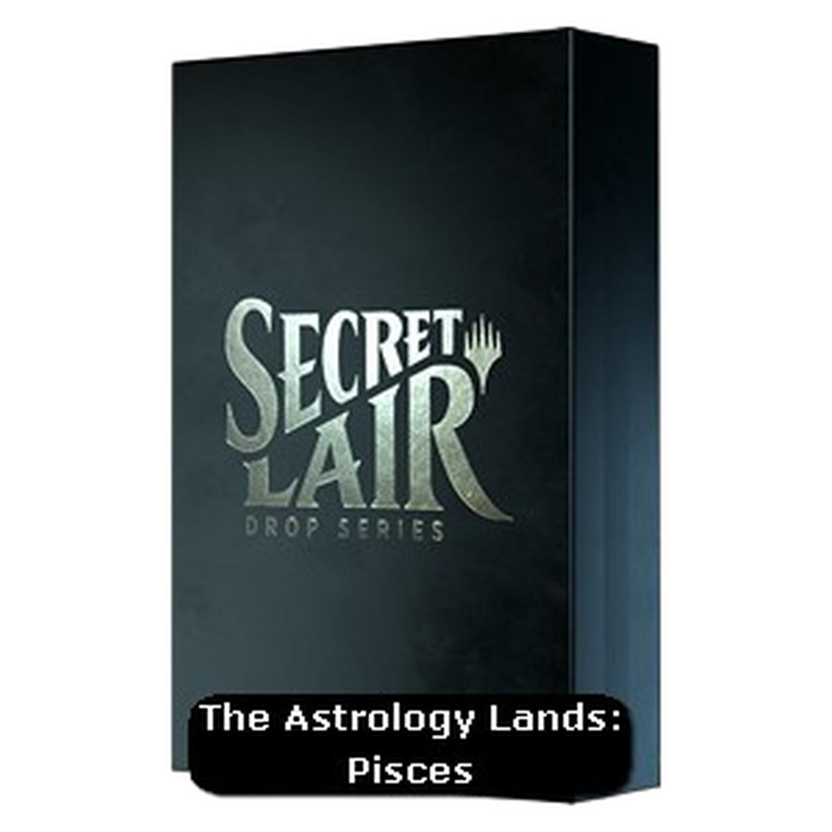 Secret Lair Drop Series: The Astrology Lands: Pisces - Secret Lair Drop Series: The Astrology Lands: Pisces - [] [] [Foil]