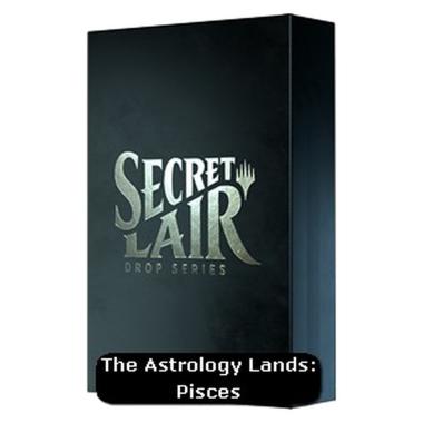 Secret Lair Drop Series: The Astrology Lands: Pisces - Secret Lair Drop Series: The Astrology Lands: Pisces - [] [] [Foil]