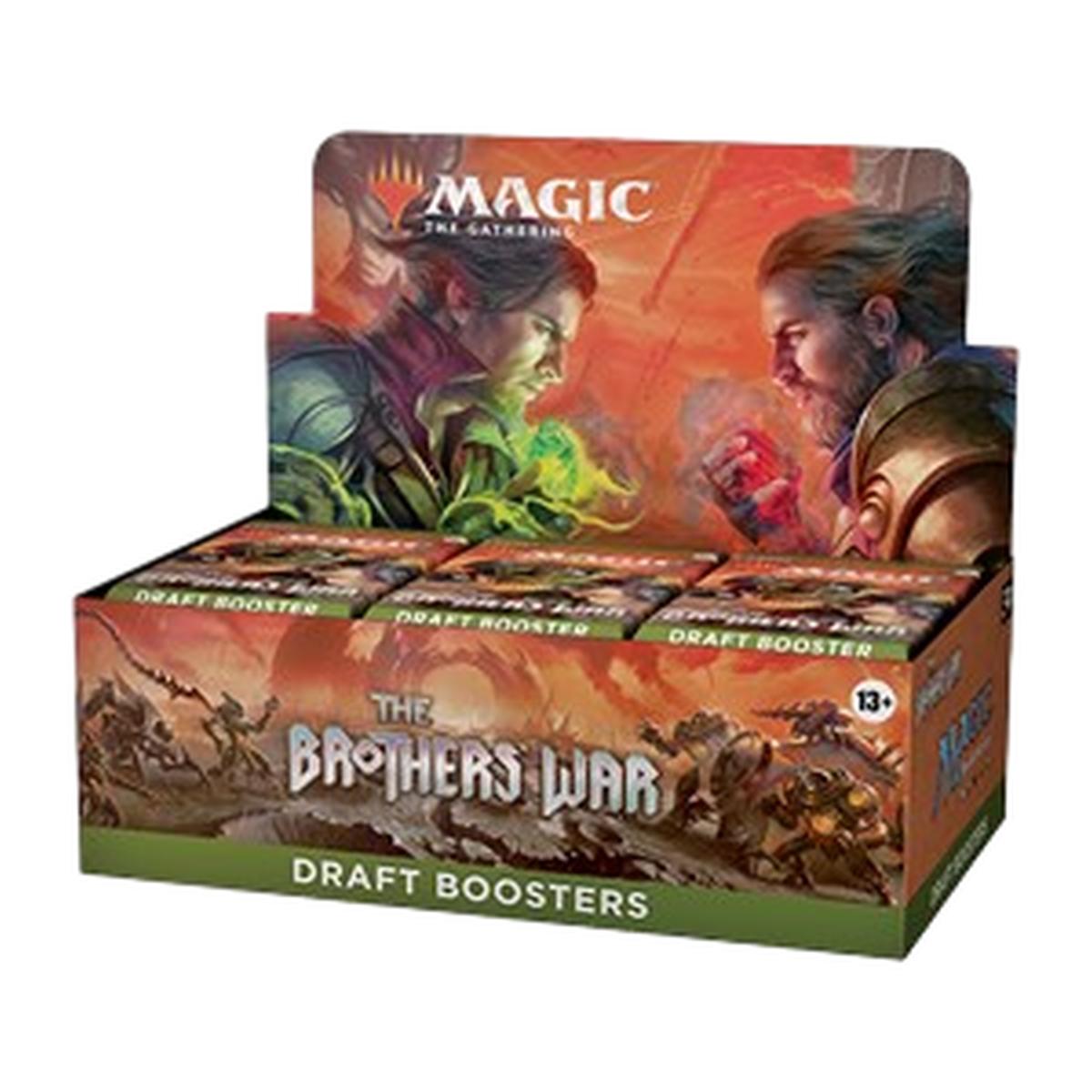 The Brothers' War Draft Booster Box - Box di buste per draft di La Guerra dei Fratelli - [] []