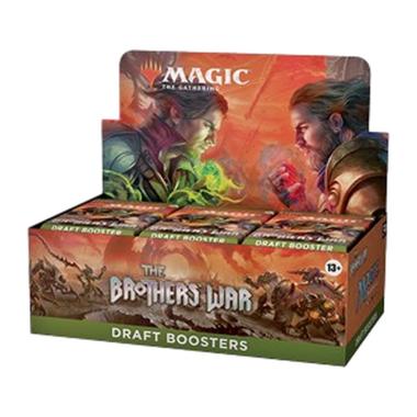 The Brothers' War Draft Booster Box - Box di buste per draft di La Guerra dei Fratelli - [] []