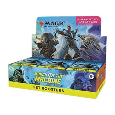 March of the Machine Set Booster Box - March of the Machine Set Booster Box - [] []