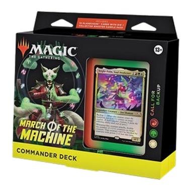 Commander: March of the Machine: ""Call for Backup"" Commander Deck - Commander: March of the Machine: ""Call for Backup"" Commander Deck - [] []