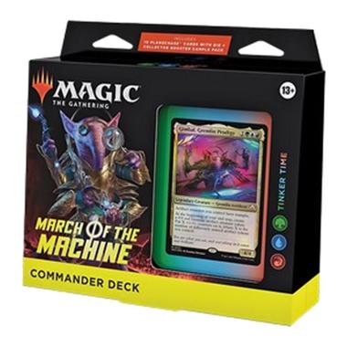 Commander: March of the Machine: ""Tinker Time"" Commander Deck - Commander: L€Avanzata delle Macchine: ""Tinker Time"" Commander Deck - [] []