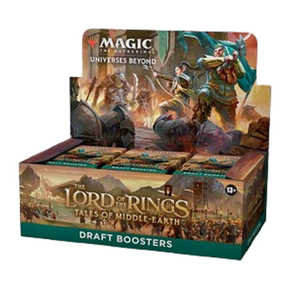 The Lord of the Rings: Tales of Middle-earth Draft Booster Box - The Lord of the Rings: Tales of Middle-earth Draft Booster Box - [] []