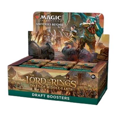 The Lord of the Rings: Tales of Middle-earth Draft Booster Box - The Lord of the Rings: Tales of Middle-earth Draft Booster Box - [] []