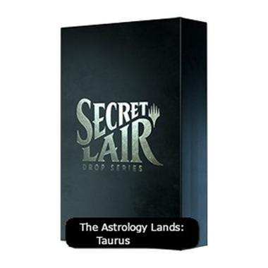 Secret Lair Drop Series: The Astrology Lands: Taurus - Secret Lair Drop Series: The Astrology Lands: Taurus - [] [] [Foil]