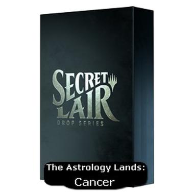 Secret Lair Drop Series: The Astrology Lands: Cancer - Secret Lair Drop Series: The Astrology Lands: Cancer - [] [] [Foil]