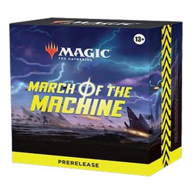 March of the Machine: Prerelease Pack - L€Avanzata delle Macchine: Prerelease Pack - [] []